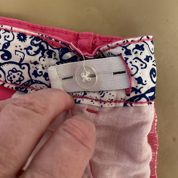 Girls pink size 7 shorts - Picture 4 of 6